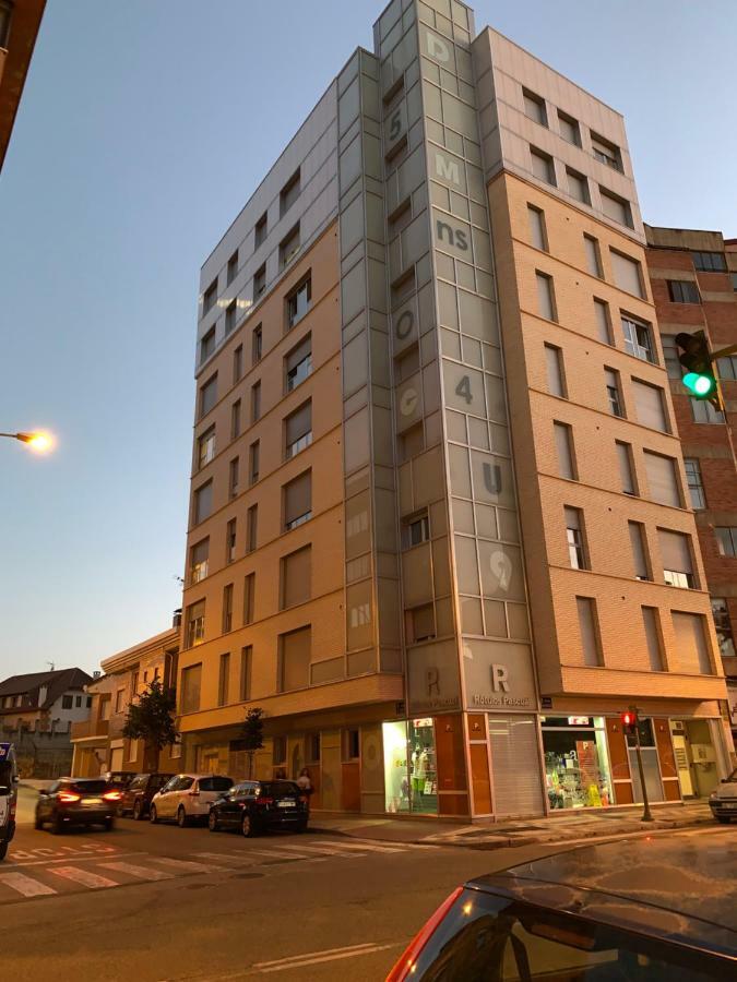 Apartamento Pinares Lägenhet Soria Exteriör bild